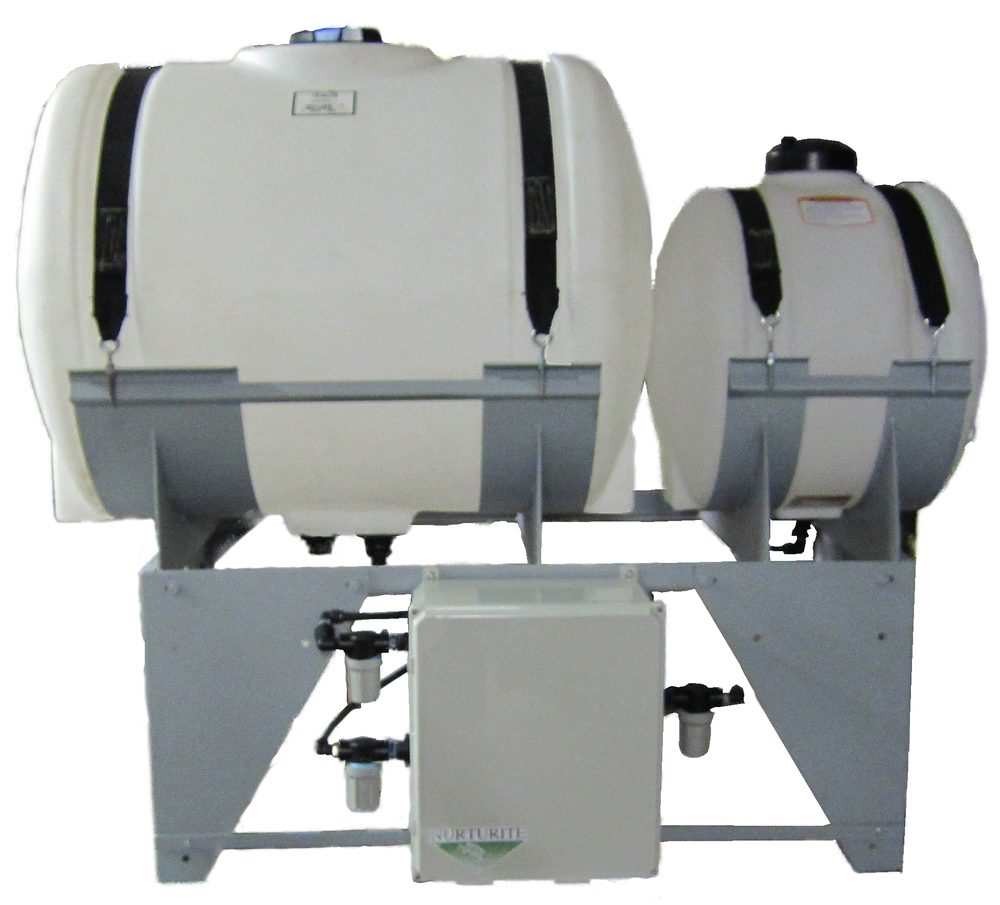 Baler applicator tanks and control box
