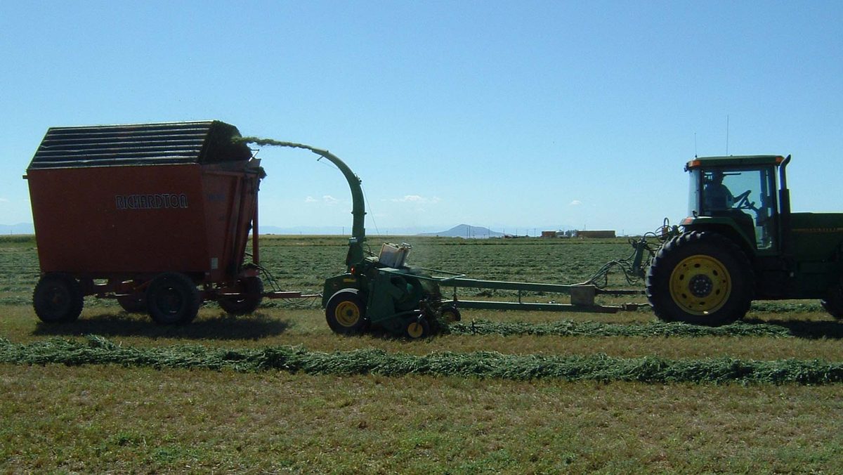 Pull-behind Nurturite applicator