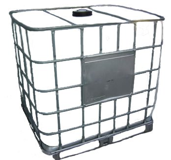 275-gallon bulk tote